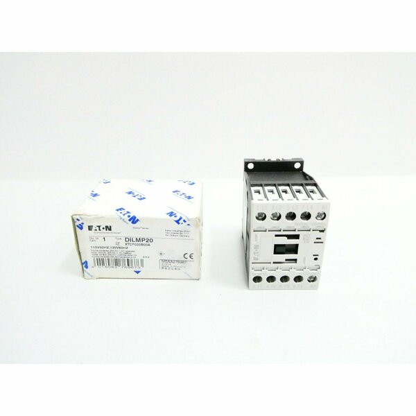 Eaton 120V-AC 20A AMP 10HP AC CONTACTOR DILMP20